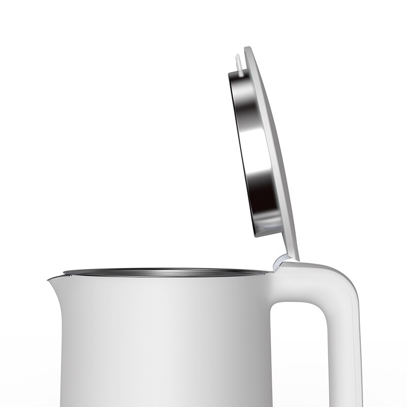 Xiaomi Mijia czajnik elektryczny 1A biały 1800W ręczny podgrzewacz wody automatyczne wyłączanie 1,5l pojemność