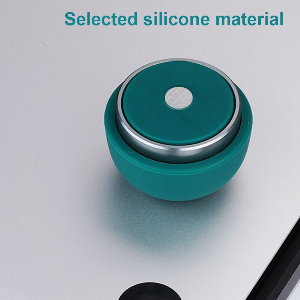 2pcs Laptop Stand Working Travel Studying Universal Notebook Holder Home Office Magnetic Absorption Ergonomic Mushroom Head