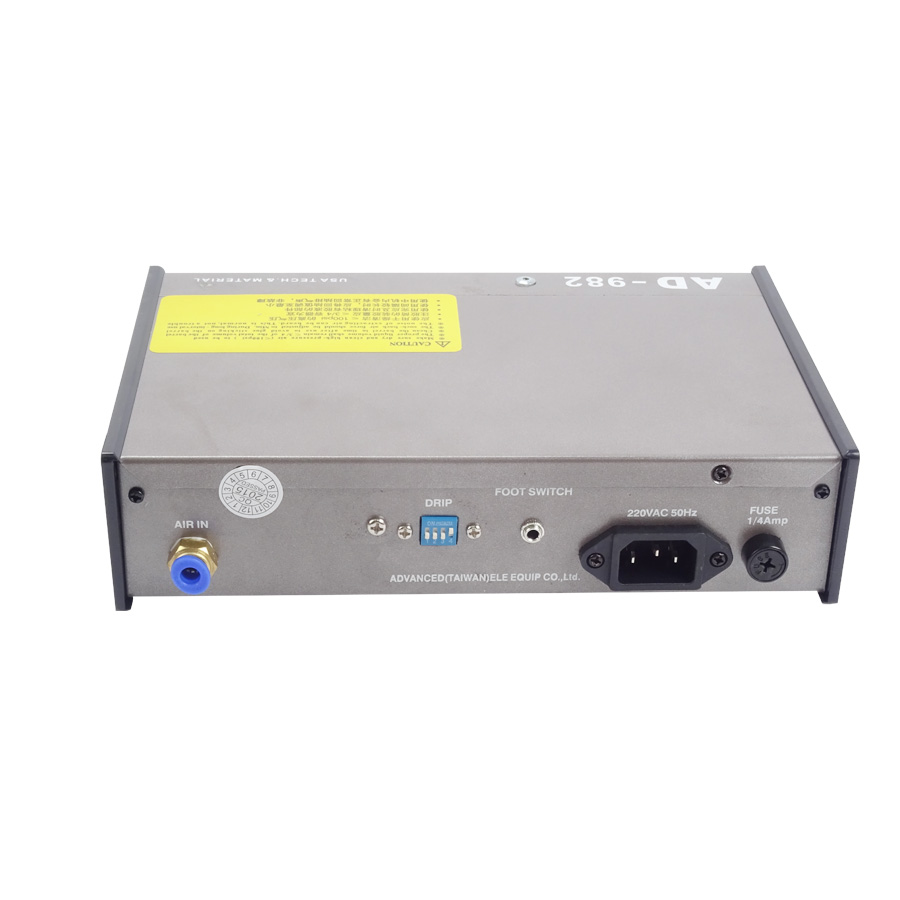 Semi-Auto Lijm Dispenser PCB Soldeerpasta Liquid Controller Dropper Fluid dispenser