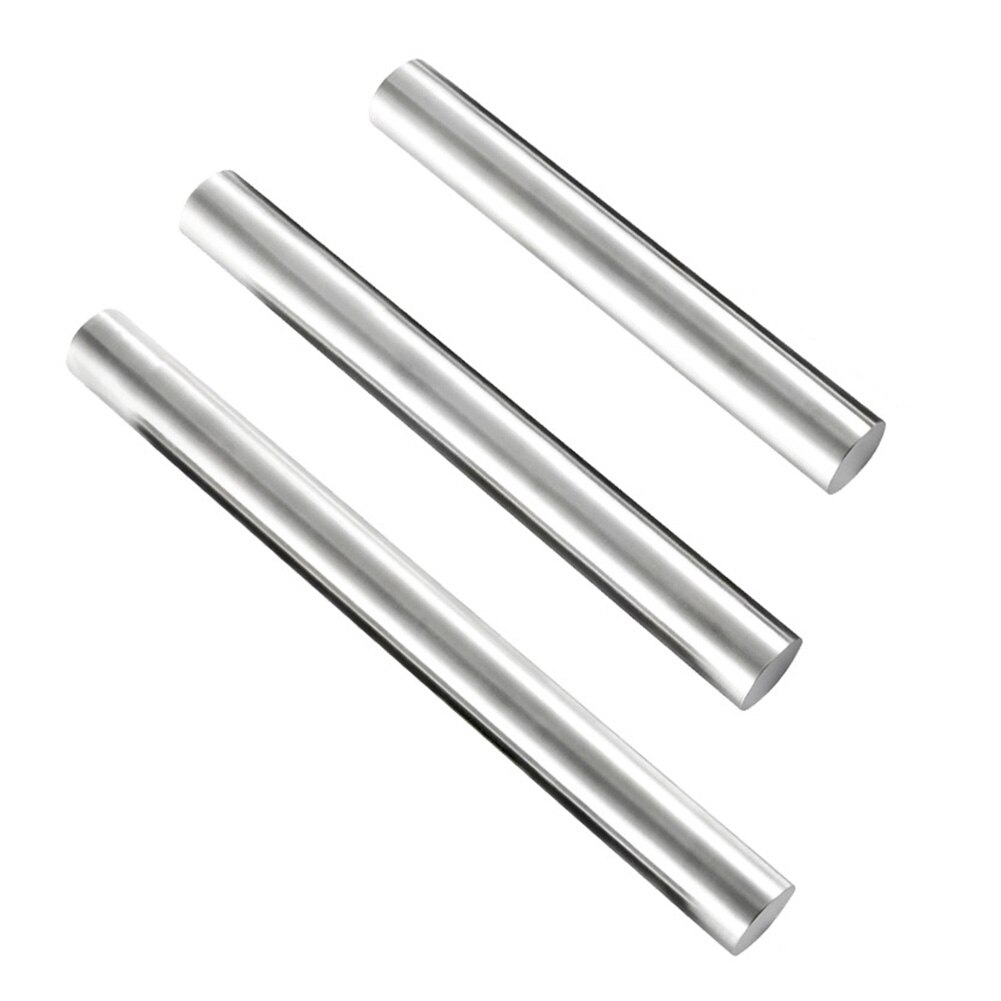 1pc kagerulle i rustfrit stål fondant rulle pizza pasta non-stick rulle stang dej glat kagerulle gør-det-selv bageværktøj: 27.5cm