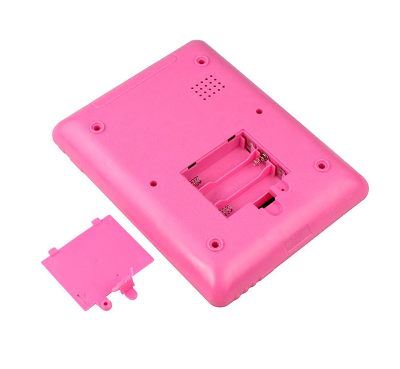 1PC Pink Blue Russian Computer Learning Machines Tool notebook computador Education Machine Tablet Toy For Kids girls boys