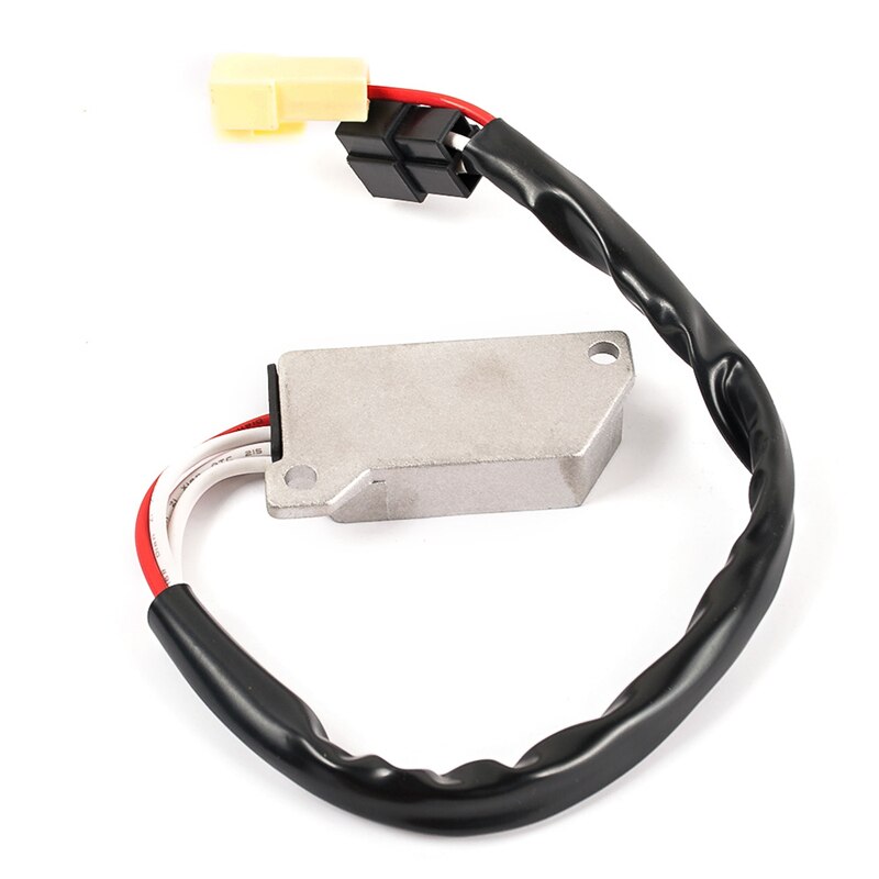Chargeur de moto noir avec prise régulateur de tension redresseur pour Yamaha XV 535/XV 110 VIRAGO XV 1100 VIRAGO VMX 1200 XV750