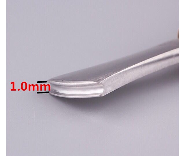 Edge Creaser for Leather Sewing: 1mm