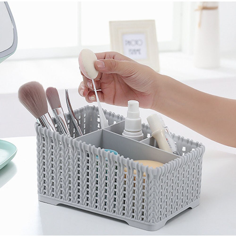 Desktop Diversen Opbergdoos Make Organisator Voor Cosmetische Make Up Borstel Storage Case Home Office Badkamer Opbergdoos #25