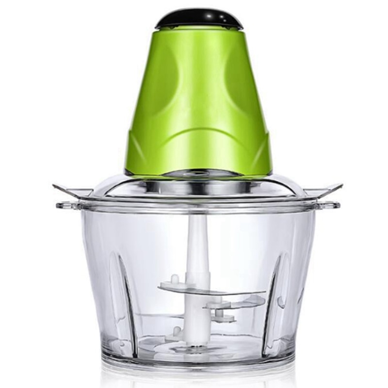 2L Electric Meat Grinder Chopper Shredder Food Chopper Kitchen Tool Meat Vegetable Fruits Grinders Multi-Function Cooking Mach: Default Title