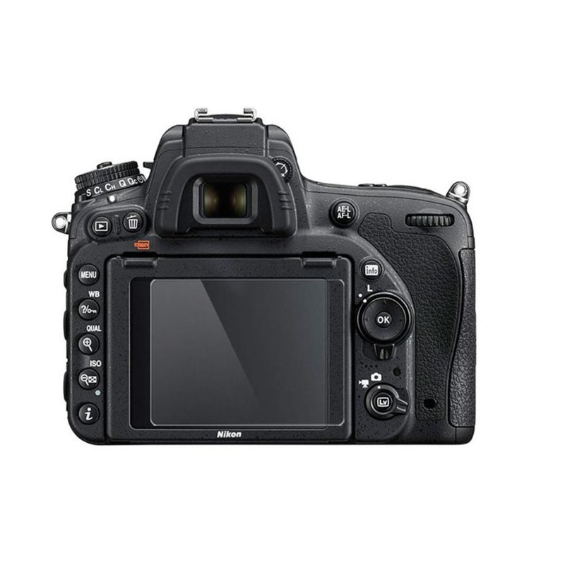 Protector de pantalla de vidrio templado para Nikon D3200 D3300 D3400 D5300 D5500 D5100 D5200 D600 D610 D7000 D7100 D7200 D7500 D800 Z6 Z7