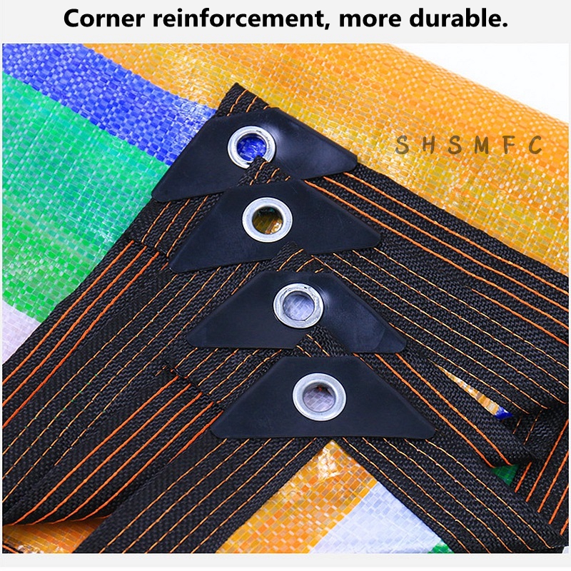 Rainproof Cloth Outdoor Tarpaulin Garden Plant Linoleum Shed Boat Car Canopys Waterproof Cloth Canvas Balcony Waterproof Clot