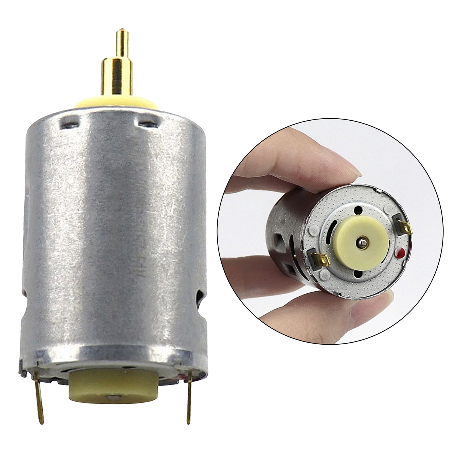 Hair Clipper Rotary Motor Replacement for Wahl 8148 8591 DC3.6V 6500RPM Great to Replace Your Aging Hair Clipper Motor