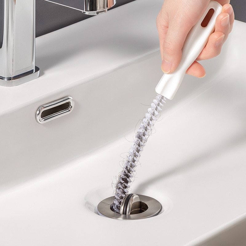 Rohr bagger bürste Bad Kanal Haare entfernen Spüle Reinigungs bürste 48/71cm Abfluss reiniger biegbare flexible Reinigungs werkzeuge
