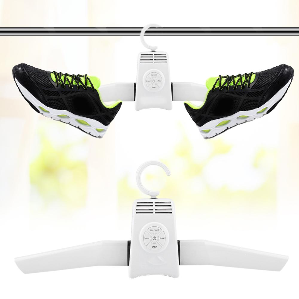 Clothes Dryer Portable Foldable Electric Clothes Drying Hanger Dryer Rack Machine US Plug 110-240V