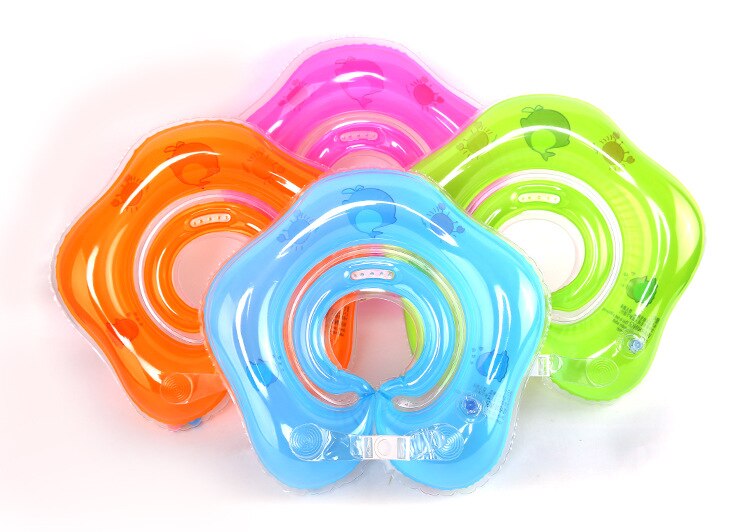 Summer Inflatable Baby Cute Swimming Rings For 0-3 Years Old Kids Bathing Circle Swimming Pool Accessories Pool Rafts Inflatable