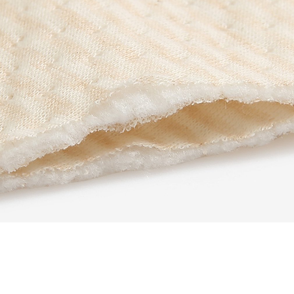 4PCS Non-Woven Baumwolle Sammlung Krankenpflege Brust Pads Stillen Saugfähigen Abdeckung Bleiben Trockenen Tuch Pad