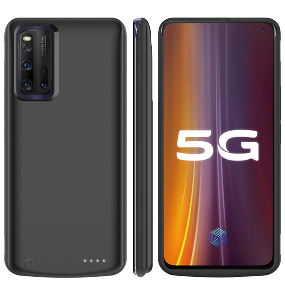 für VIVO IQOO 3 Batterie Ladegerät Fällen 6800mAh Externe Batterie fallen Für VIVO IQOO 3 Energie Bank fallen