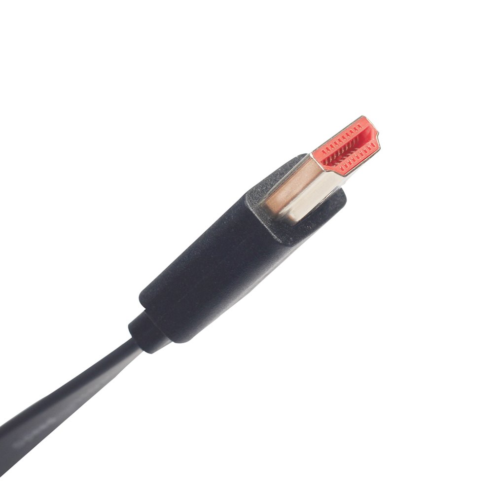 High-speed hdmi kabel platte kabel vergulde 3D 4K kabel 0.3m 1m 1.5m 2m 3m 5m 7.5m 10m 15m voor TV voor PS3 Projector Computer