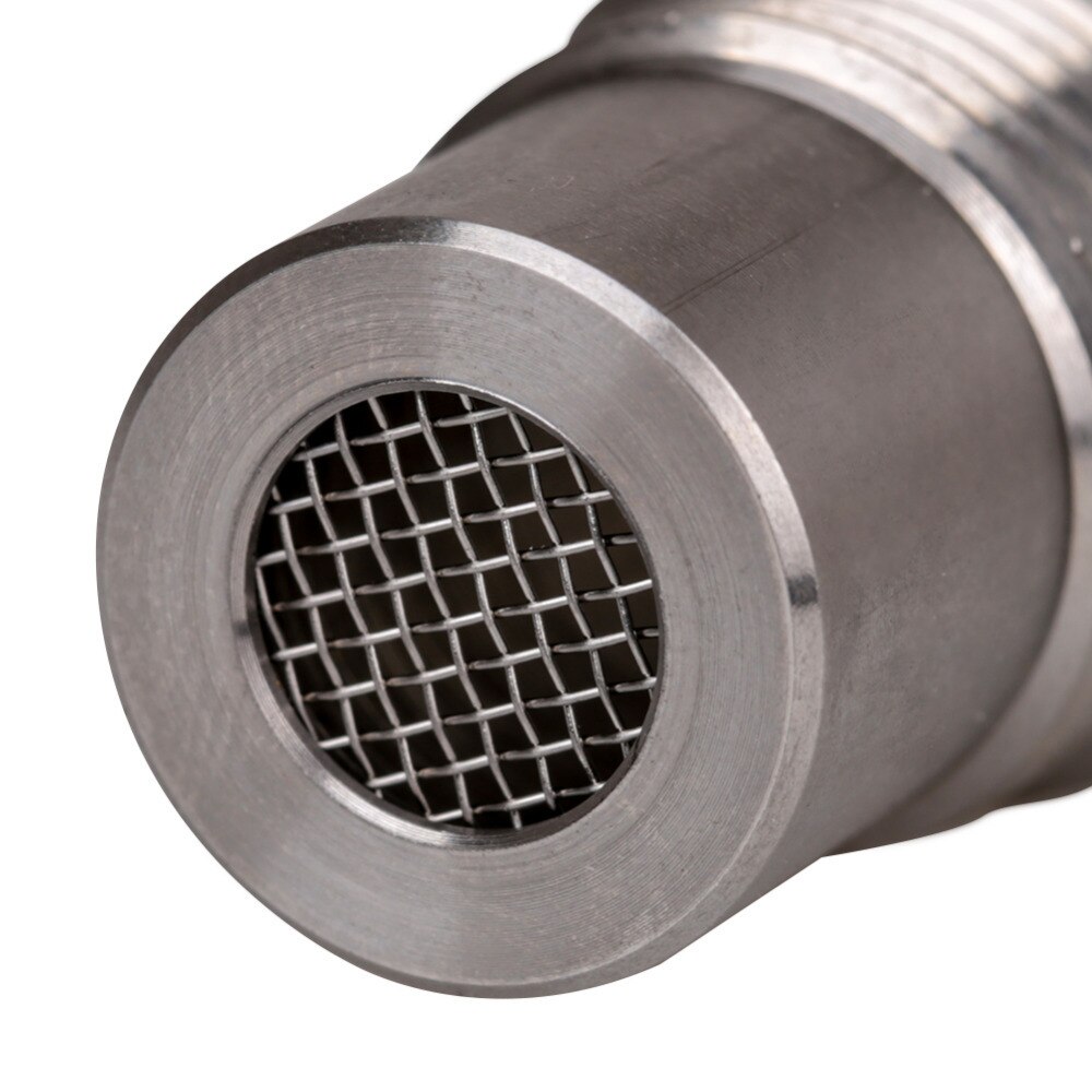 Oxygen O2 Sensor Spacer Adapter Bung Catalytic Converter Fix Check Engine Light Eliminator O2 Oxygen Sensor Connector M18*1.5