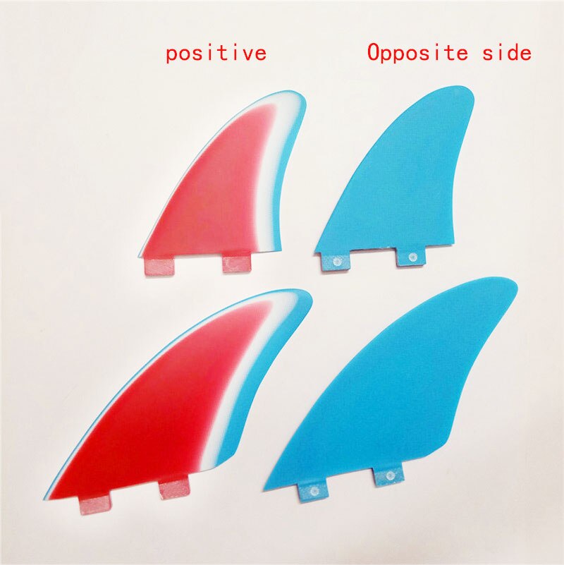 conjunto de 4 Uds de aletas de tabla de surf de quilla cuádruple para caja de FCS, talla XL + XS, Multicolor, GFK, fibra de vidrio, L + M, talla quillas FCS, , aleta de surf
