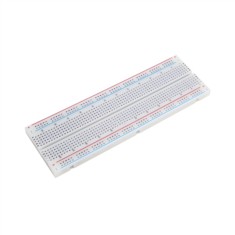 MB-102 breadboard Circuit board Experimental board Universal board 830 holes 165x55x10mm