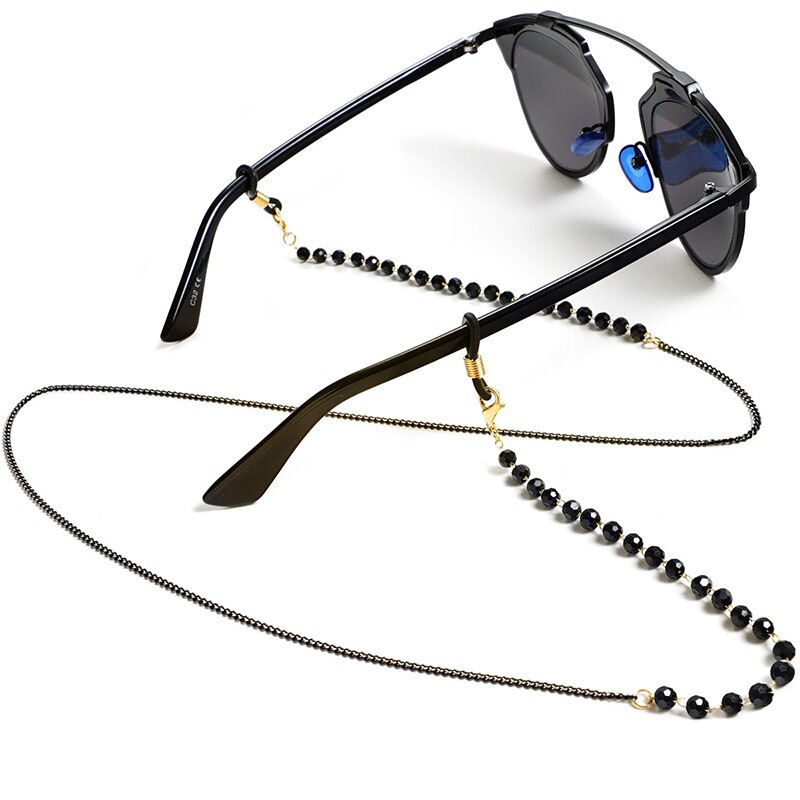 Glazen Ketting Gezichtsmasker Houder Lanyard Verstelbare Hals Ketting Koord String Brillen Accessoire Unisex Houder Anti Slip Dropshop