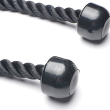 Tricep Rope Pull Down Handvat Multigym Gym Training Biceps Fitness Dikke