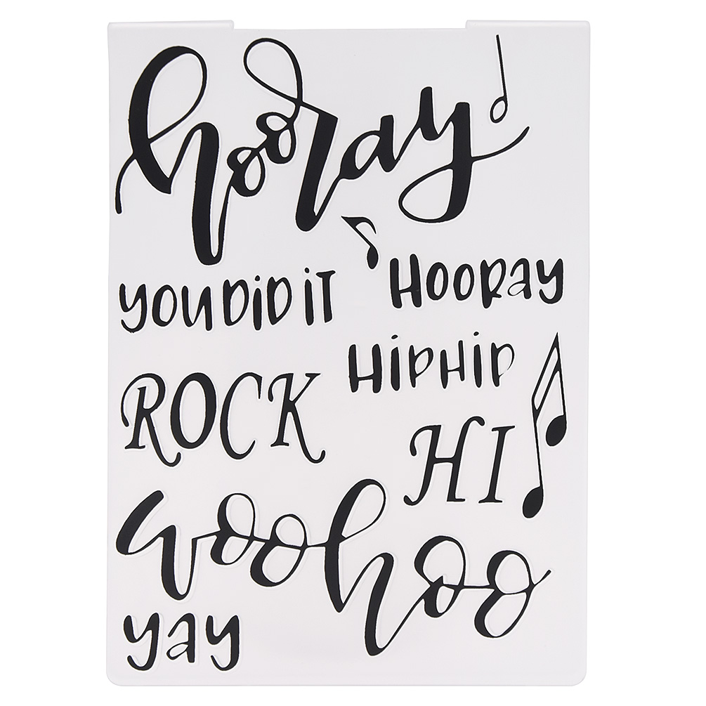 Flower Plastic Embossing Folder Template For Diy Scrapbooking Paper Card Making Decoration: 12