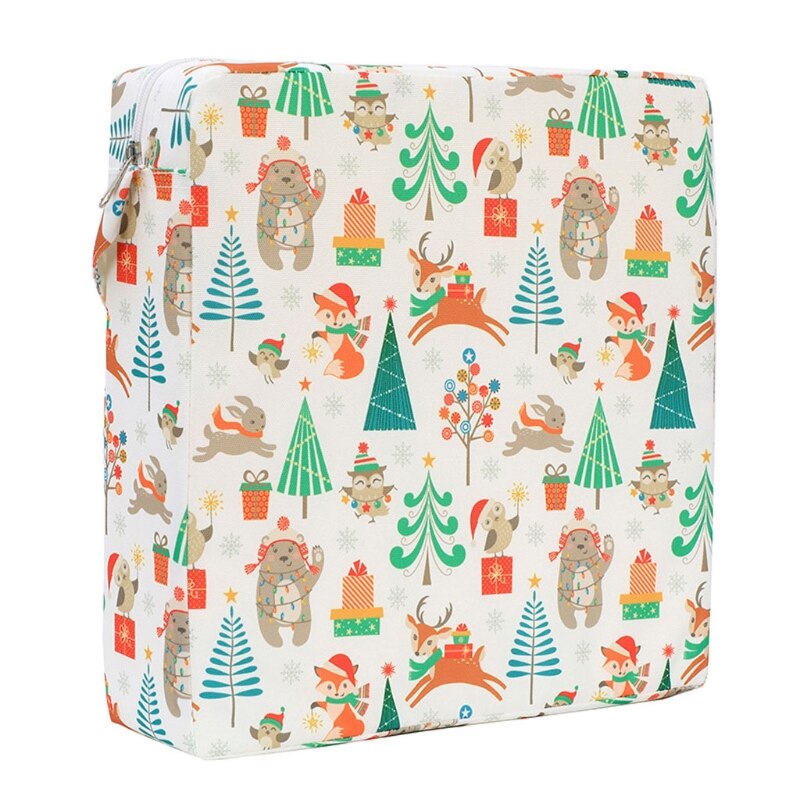 Coussin rehausseur de chaise haute pour bébé, réglable, détachable, lavable, éponge épaisse, coussin de siège pour enfants, chaise d&#39;alimentation: M buckle
