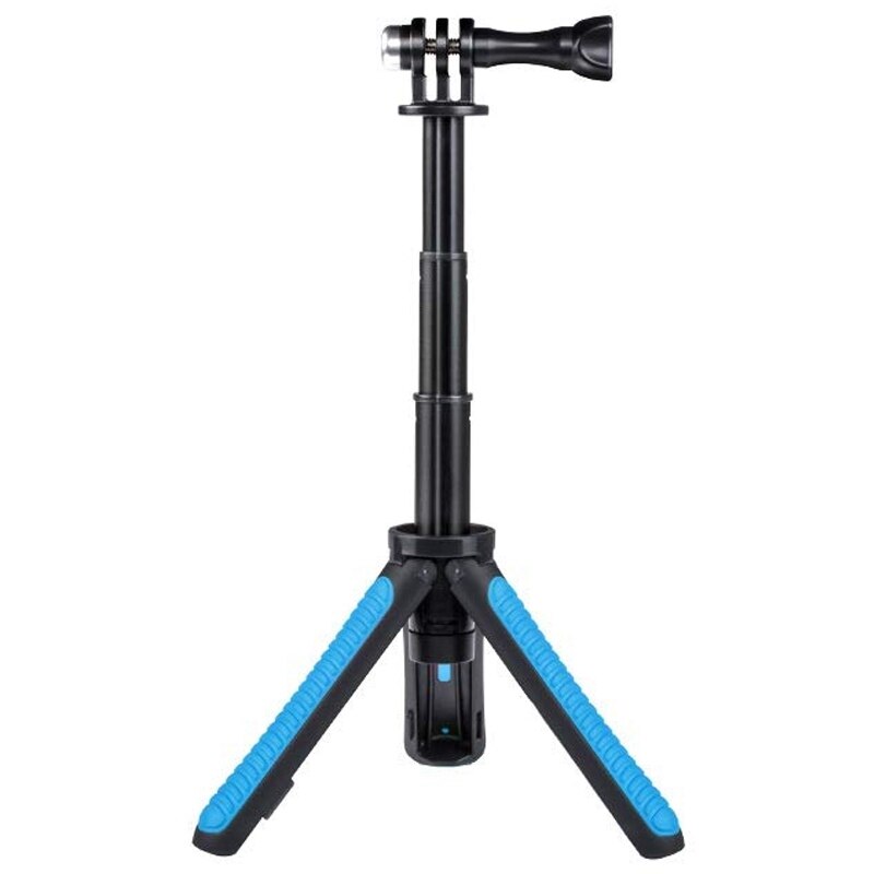 Mini selfie stick statief kit twee-in-één voor iphone pro 11/11/ x / xs / xr, galaxy, akaso, gopro action camera accessoires: Default Title
