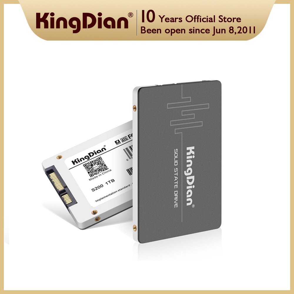 (S200-60GB)KingDian Brand S200 Series 60GB SSD 2.5'' inch SATA3 HD SSD 60GB high speed solid state hard drive