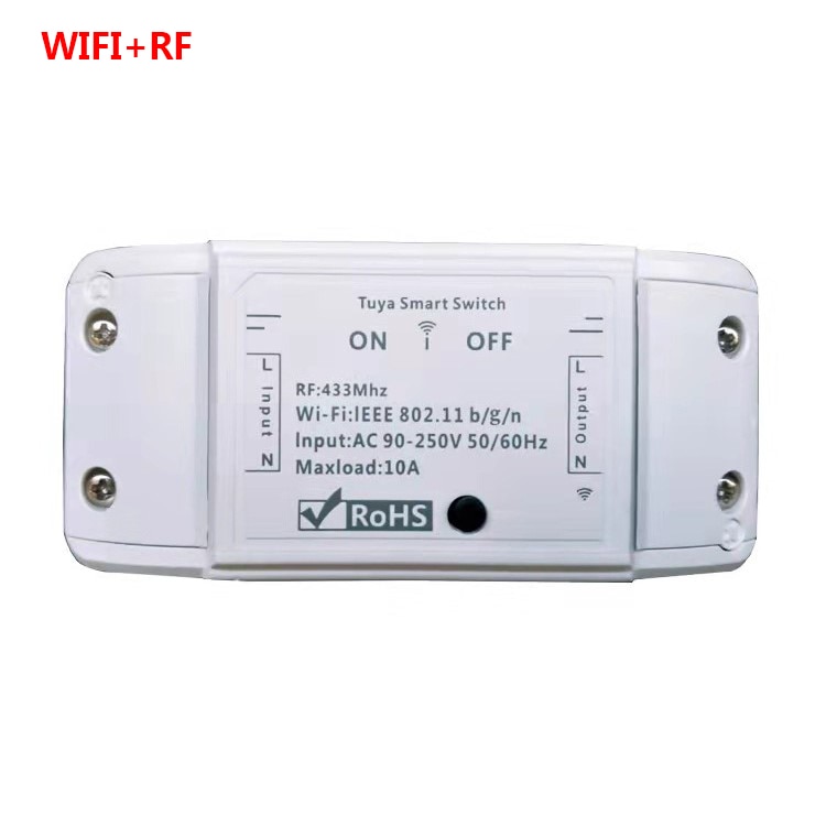 Smart Home WIFI Switch Smart Switch Mobile Phone Wireless Remote Control Switch Control Works With Alexa Google Home EWelink App