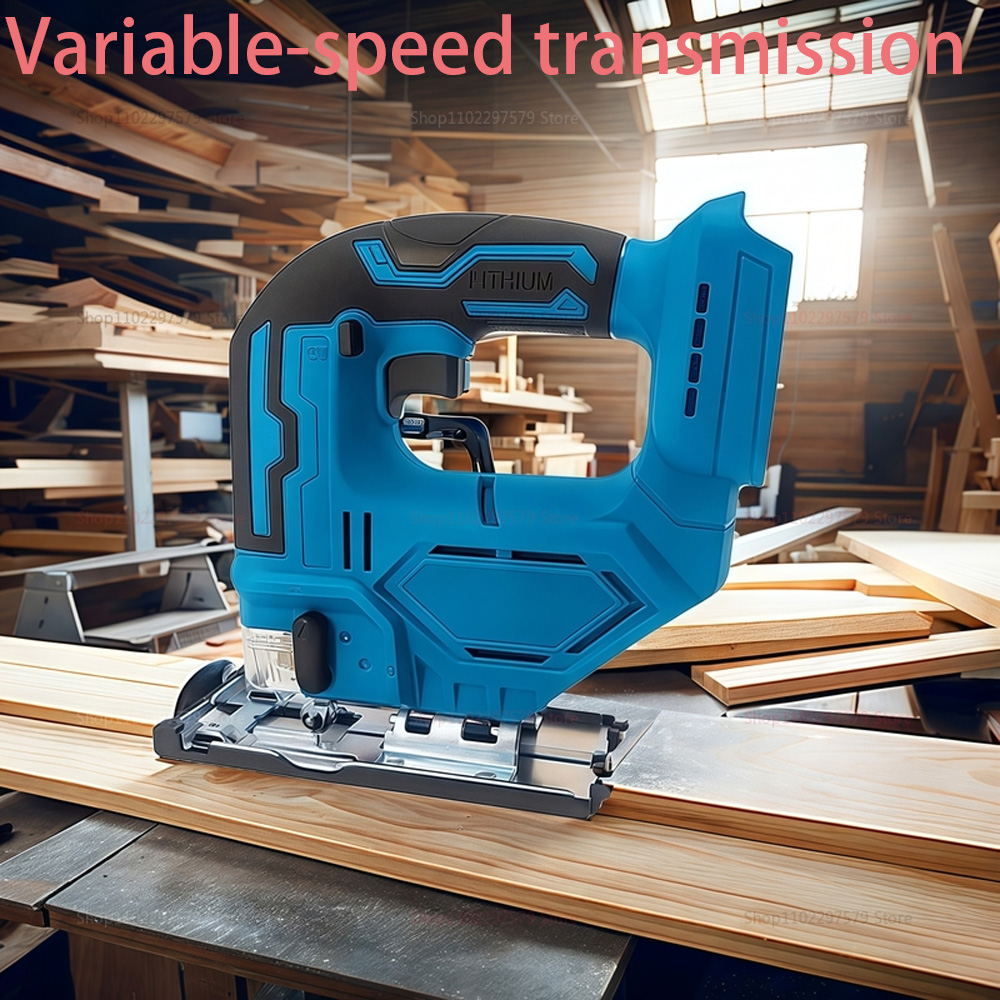 Electric arc-shaped brush saw, wireless, portable, multi-functional, lithium battery for electric woodworking tools