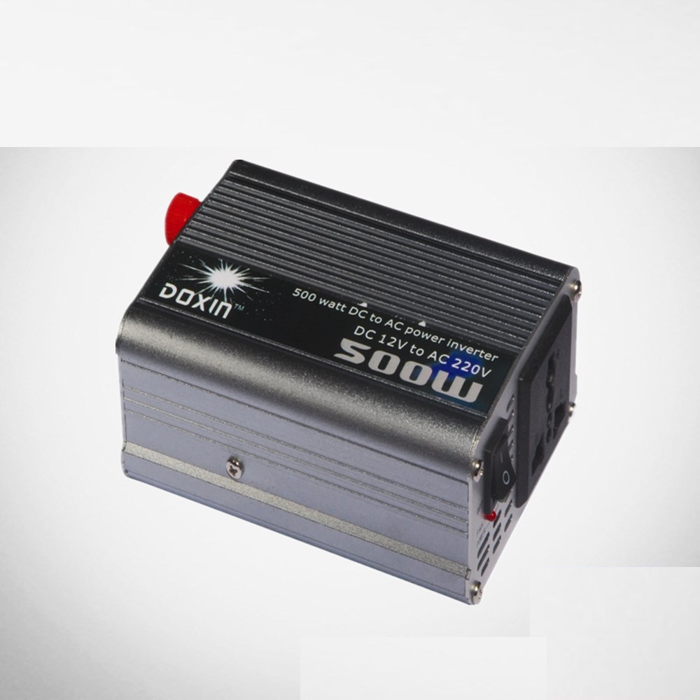 DOXIN 500W USB Inverter 12V24V to 110V220V Vehicle Home Inverter Power Converter