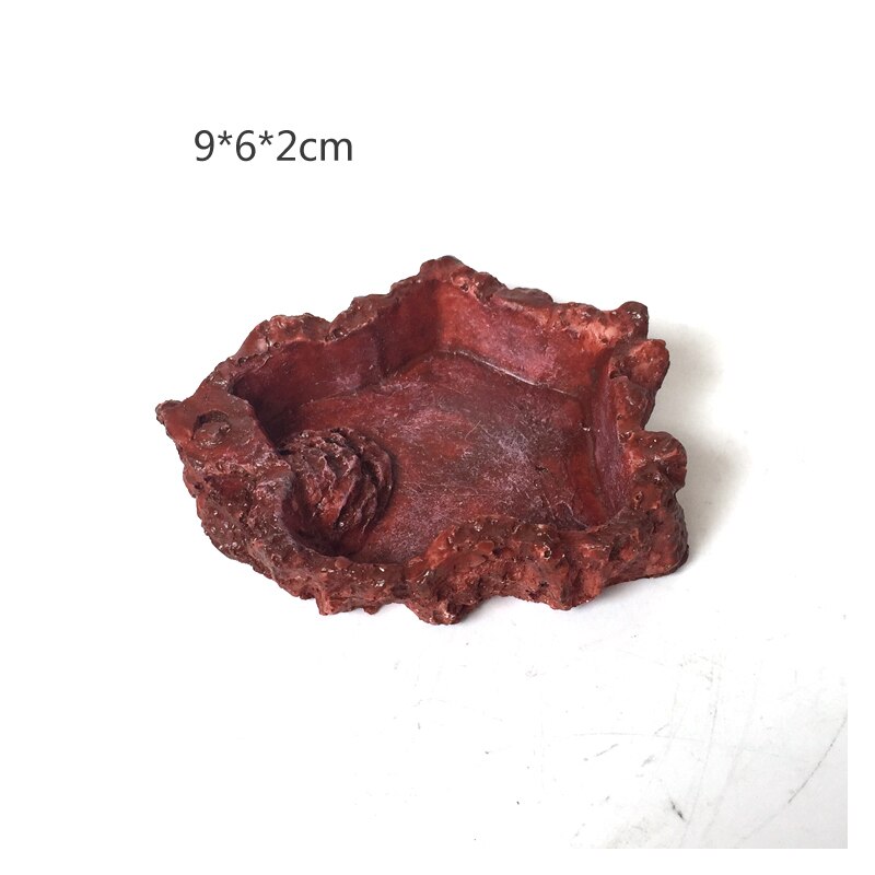 Żywica gad akcesoria podajnik przyssawka pijący żółwie miska żółw Terrarium lampart gekon akcesoria przyssawka: 1