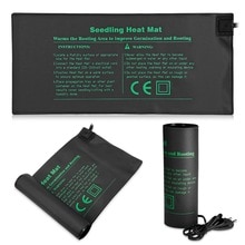 Durable Seedling Heat Mat Plant Seed Germination Propagation Clone Starter Pad Warm Hydroponic Heating Pad 52 X 24cm