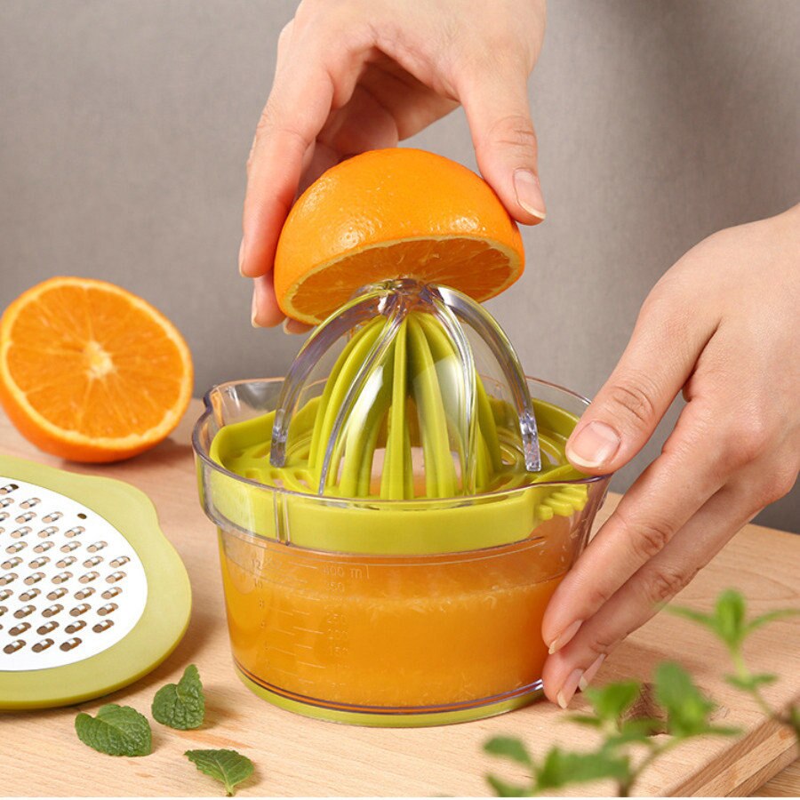 Multi handleiding lemon orange juicer huishoudelijke gember rasp keuken gember knoflook slijpen rasp met eiwit separator