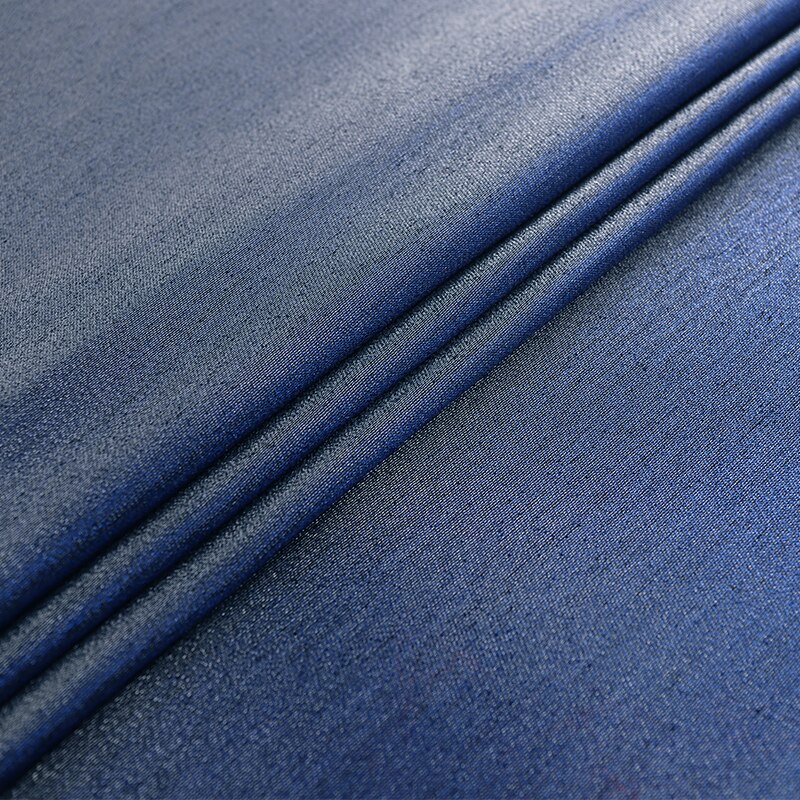 Léger luxe satin vêtements tissu tulle tissu haute précision robe tissus vêtements couture matériaux maison textile literie: 2 / 50x145cm