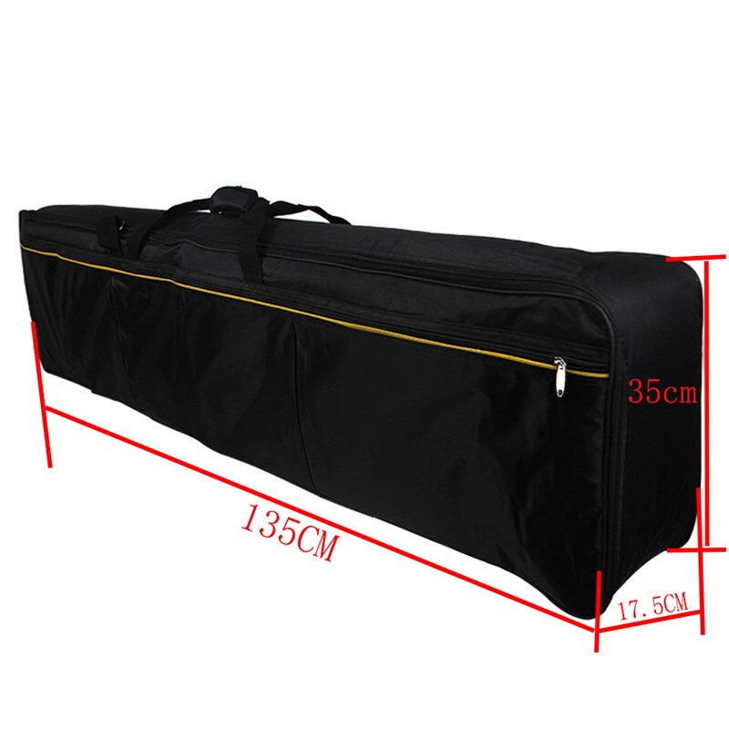 Portable Waterproof 88 Keys Keyboard Bag Electronic Piano Pack Musical Instruments Accessories