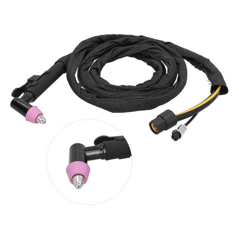 Plasma Cutting Equipment Durable High Frequency Ignition Plasma Cutter Torch Brass + Plastic for 60A Plasma Cutting Machine