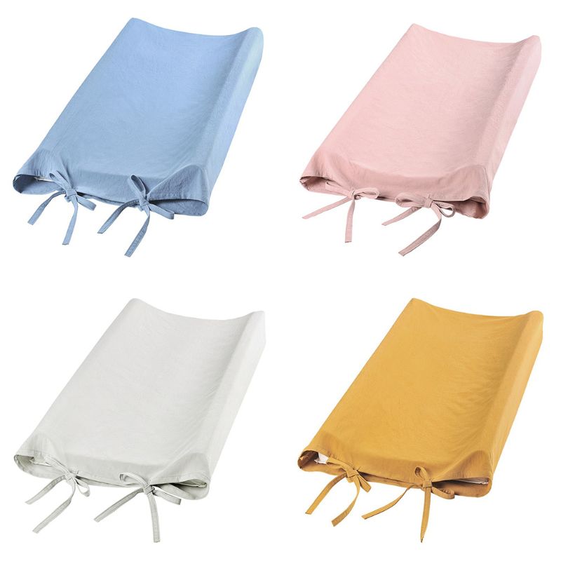 Soft Herbruikbare Luierbak Cover Ademend Kind Veranderende Tafel Lakens Cover Kwekerij Levert