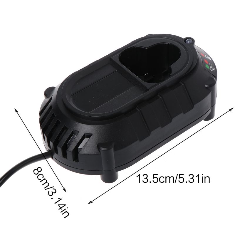 Chargeur de batterie Li-ion pour batterie AU Lithium Makita 10.8V/12V BL1013 DC10WA prise royaume-uni/états-unis/ue/AU en option