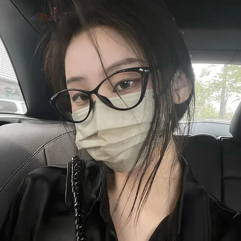 Tendencia de , gafas para miopía con dioptrías para mujeres y hombres, montura Retro de ojo de gato, gafas graduadas para miopía, dioptrías de 0 a 4,0