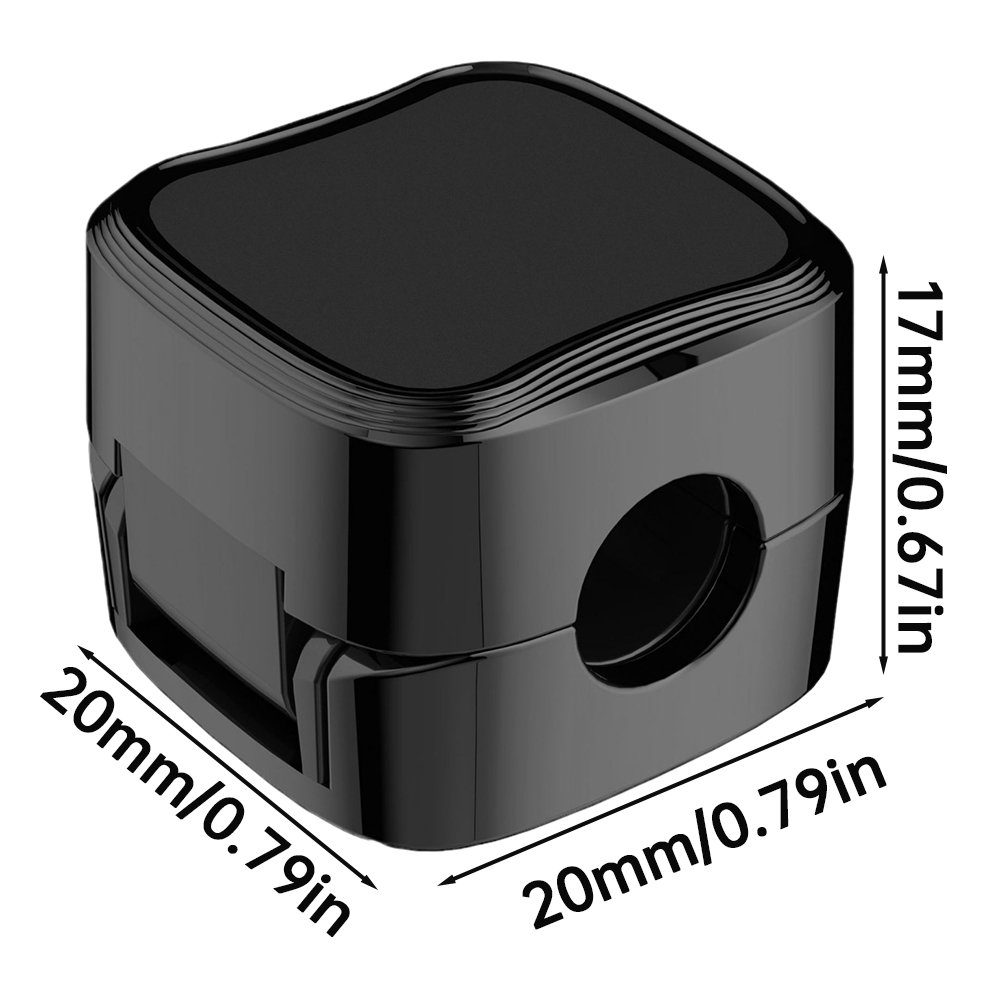 Magnetic Cable Clips Cable Organiser Adjustable Cord Holder Under Desk Organizing Cable Management Wire Organizer Cable Holder