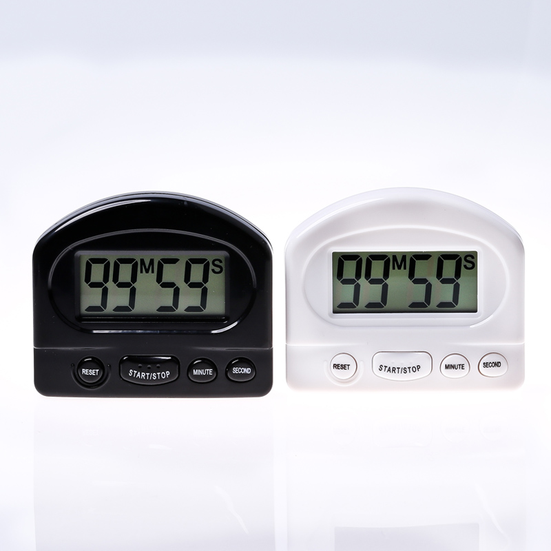 Kitchen Timer Kitchen Tools Gadgets Practical Kitchen Countdown Timer Alarm White Black Cooking Timer Alarm Clock 1 Pcs