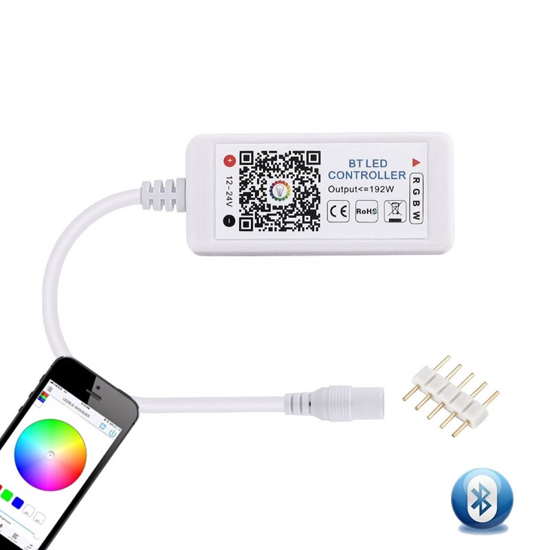 Dc 12V 24V Rgb / Rgbw / Rgbww Led Controller Bluetooth Rgb Controller Magic Home Mini Rgb Led Controller for Led Strip Wireless