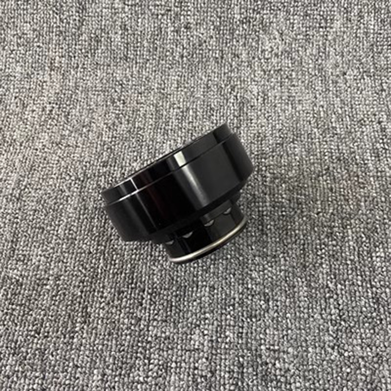 Aluminum Car Racing Simulator Game Steering Wheel Quick Release Hub Adapter For MOZA Simagic M10 A/Mini Euro Truck: black