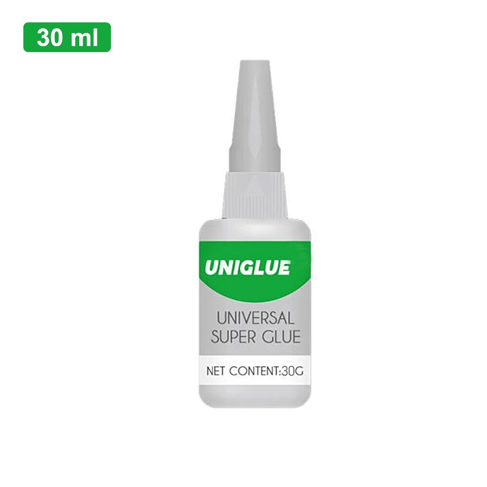 Super adhésif universel multifonction, 50ml /30ml, métal, plastique, bois, céramique, Agent de réparation du verre, colle universelle à séchage rapide