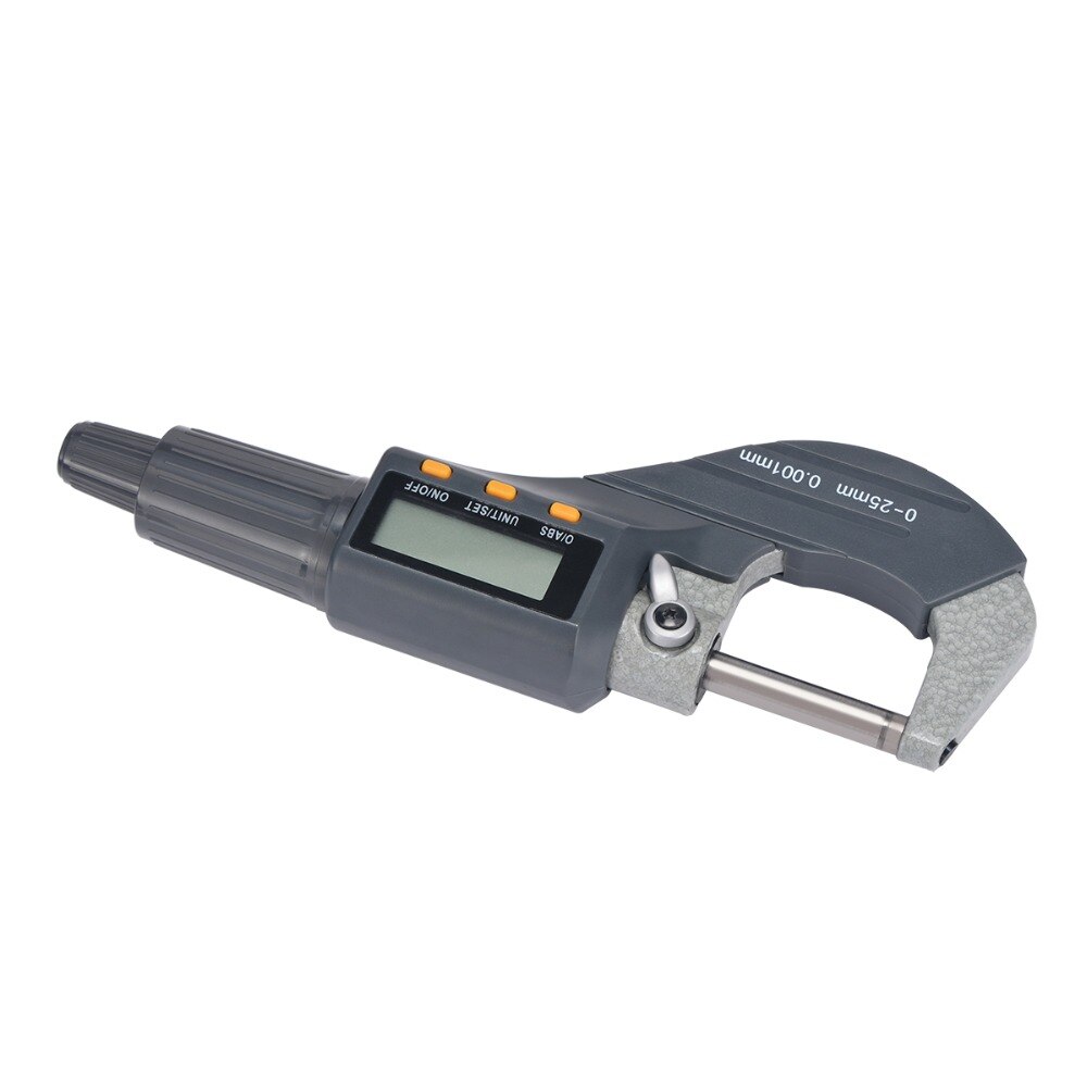 1 sarja elektroninen ulkomikrometri 0.002mm/0.0001 " tarkat mittarit lcd-näyttö digitaalinen kovametallikärjen mittaustyökalu