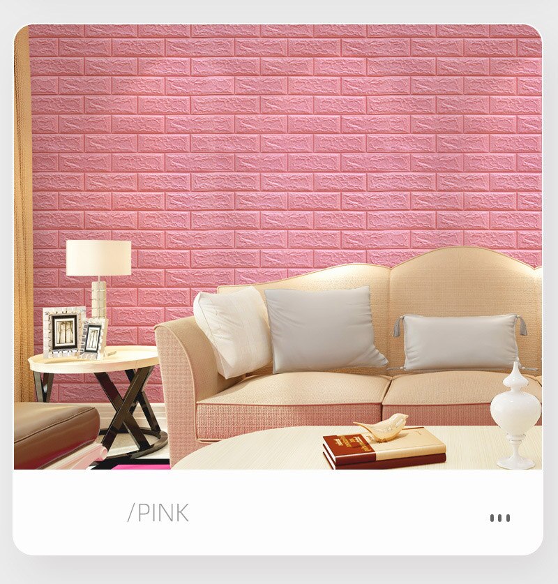 Paneles autoadhesivos 3D para pared, papel tapiz autoadhesivo, adhesivos para el salón, dormitorio, habitación de niños, papeles de ladrillo, decoración del hogar, 12 Uds.