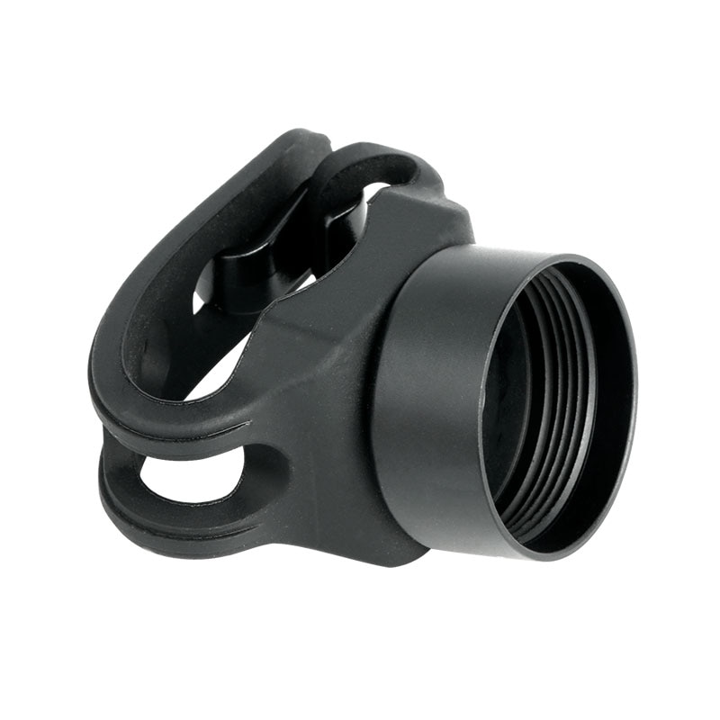 Enfitnix – support de feu arrière de vélo Xlite-100, support d'adaptateur, tige de selle en option, montage sur plaque de selle