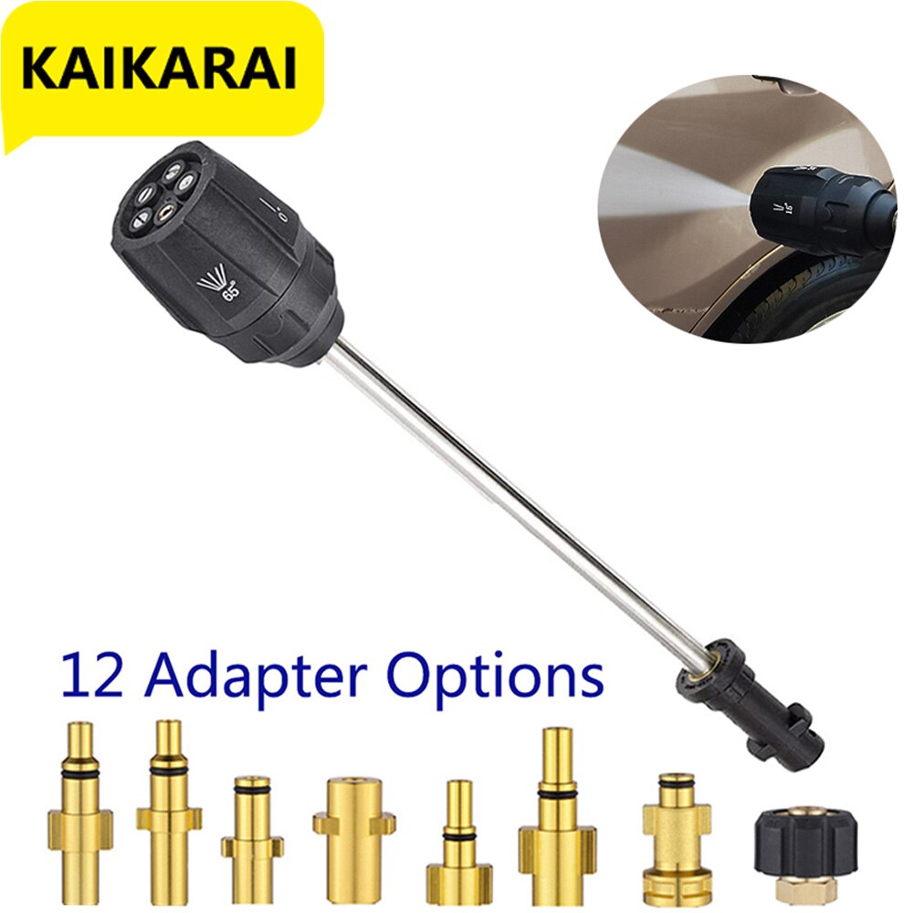 Pressure Washer Metal Wand Tips Water Spray Lance Spear Quick Jet Tips Washer nozzles for Karcher Bort Nilfisk Bosch Lavor spear