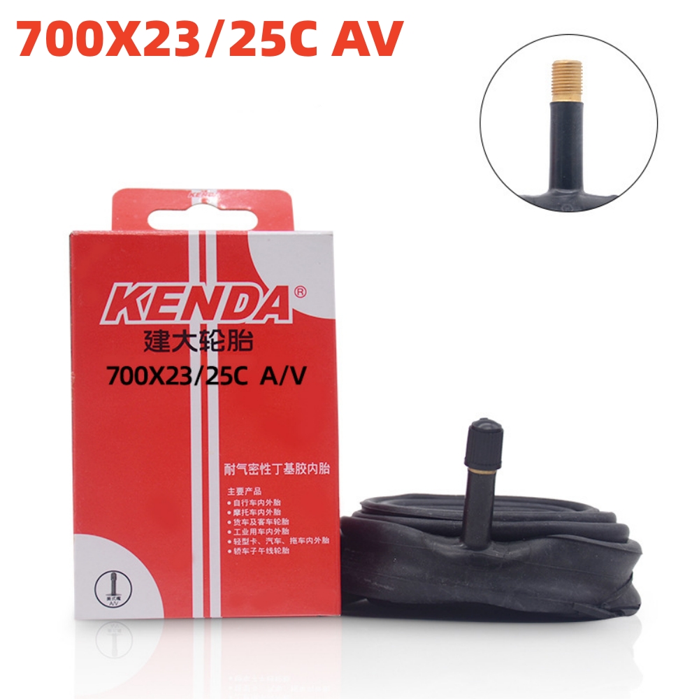 Kenda Fietsbuizen 700X23/25/28/32/35/43c Presta Fv A V Voor Racefietsband Binnenband: Goud