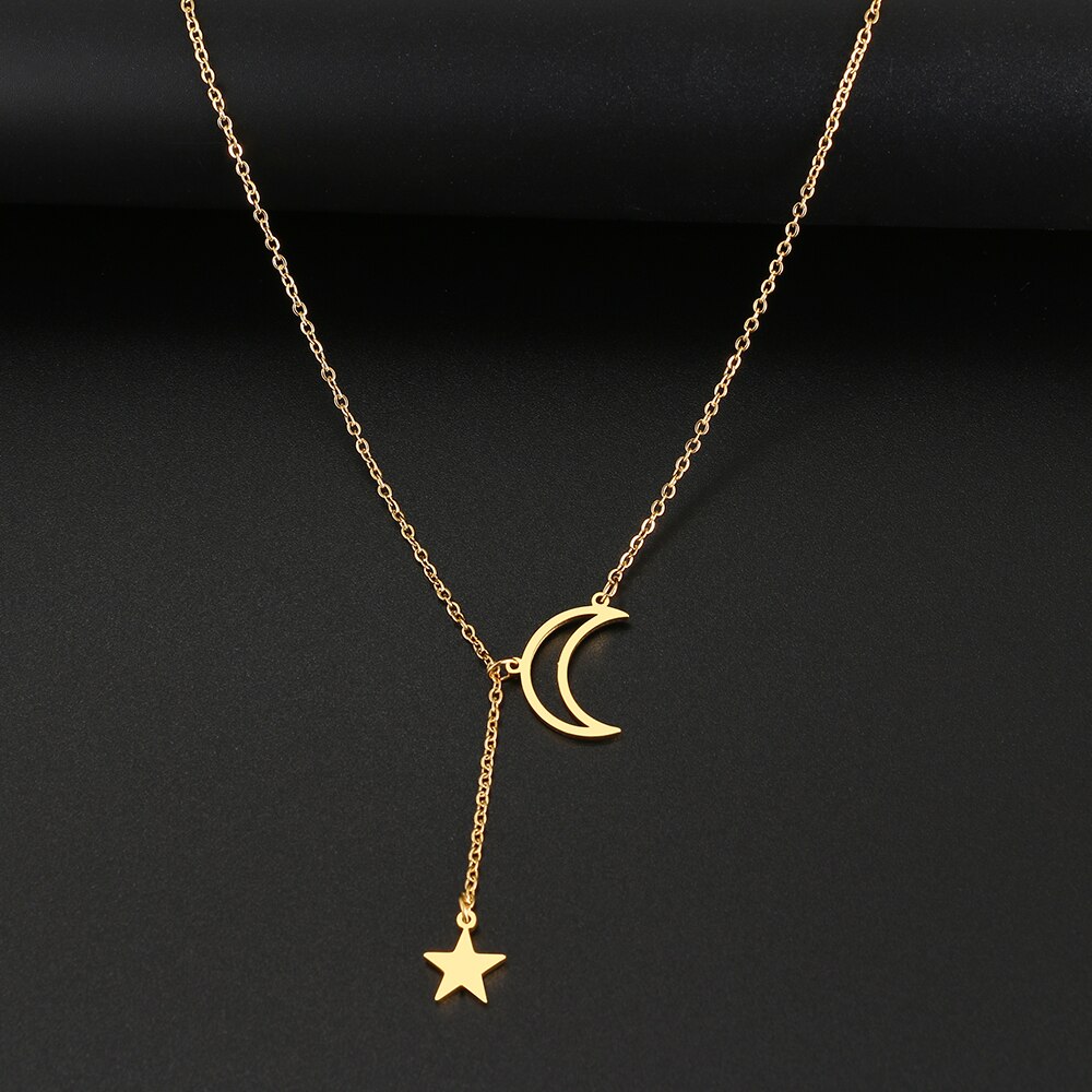 Maanlicht Steen Droom Vangen Netto Waterdruppel Hanger Ketting Voor Vrouwen Prachtige Hollow Out Sieraden Gift YSL kopen vanaf een prijs van 1.9